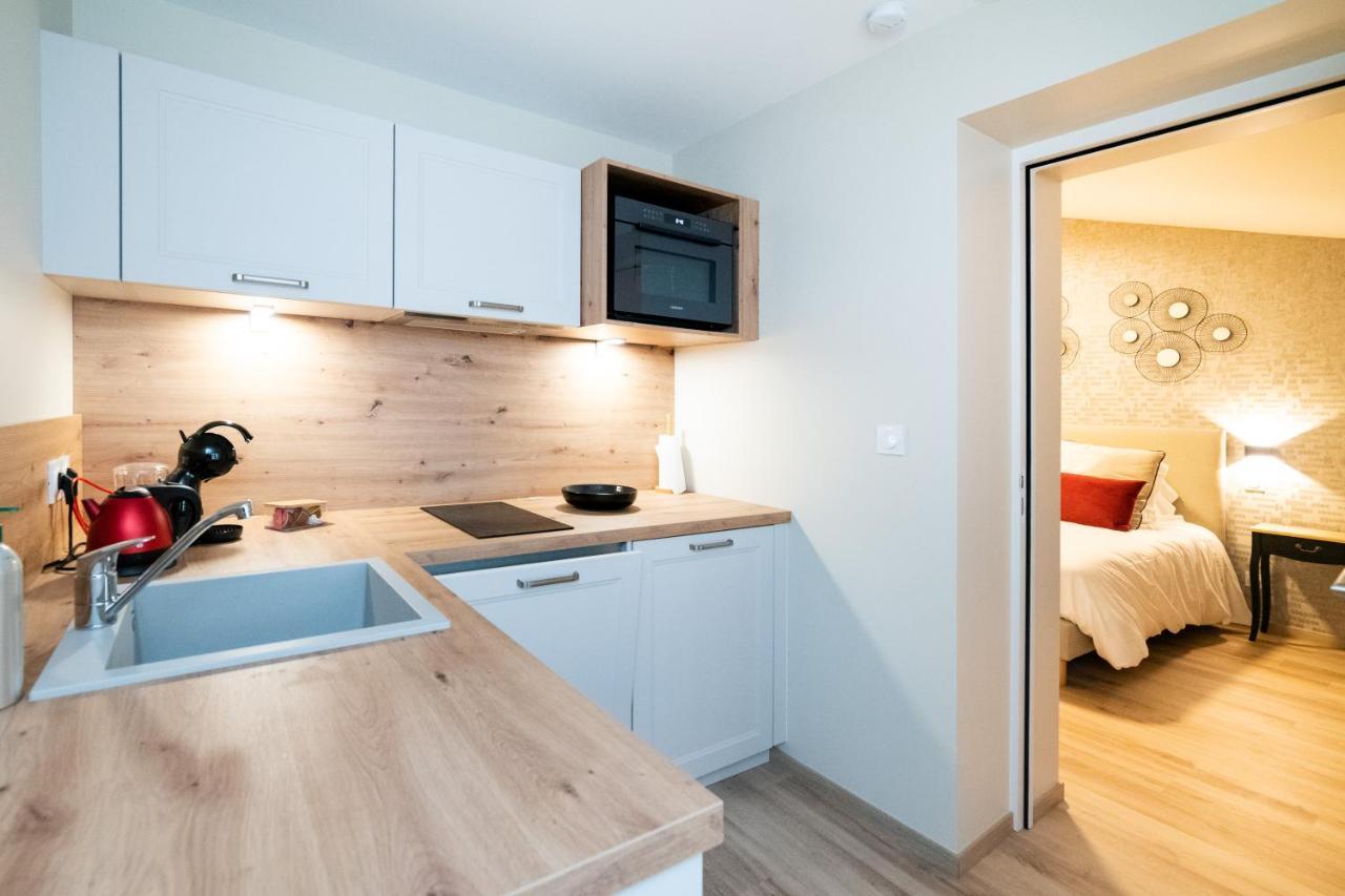 Les Coursives Appartements Mâcon Eksteriør bilde