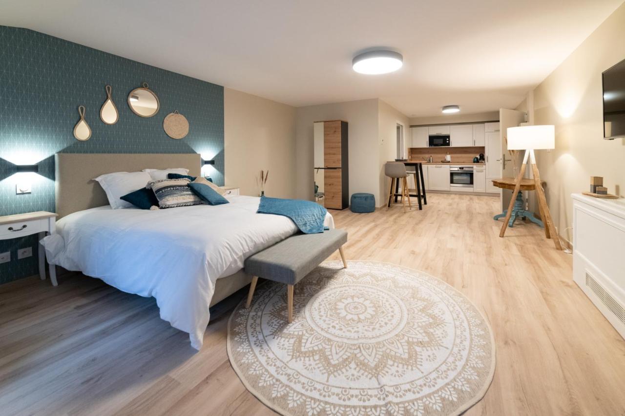 Les Coursives Appartements Mâcon Eksteriør bilde